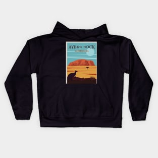 Australia - Ayers Rock Kids Hoodie